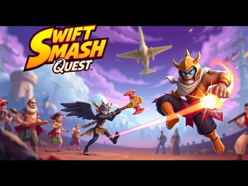 Swift Smash Quest Indian Localization - Regional Character Skins