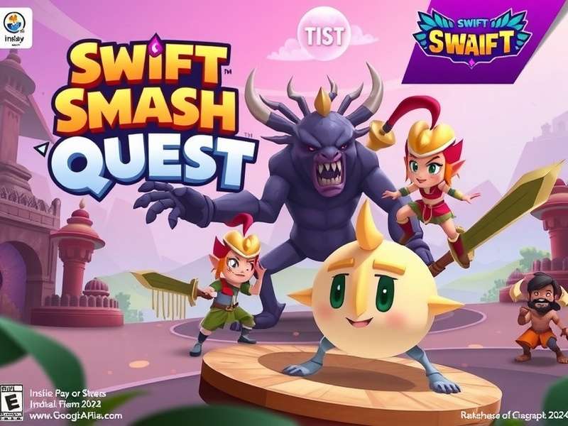 Swift Smash Quest Multiplayer Mode - 5v5 Rajya War
