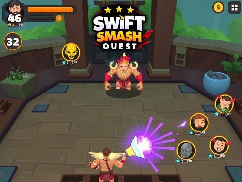 Swift Smash Quest Boss Fight - Rakshasa of Hampi