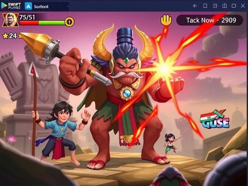 Swift Smash Quest Google Play Store Ratings - 4.7/5 from 2.3M Reviews